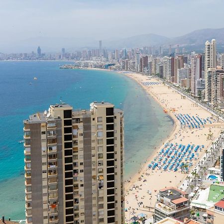 Apto. Completo Tropic Mar De Loix Apartment Benidorm Exterior photo