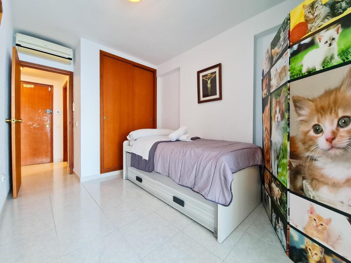 Apto. Completo Tropic Mar De Loix Apartment Benidorm Exterior photo