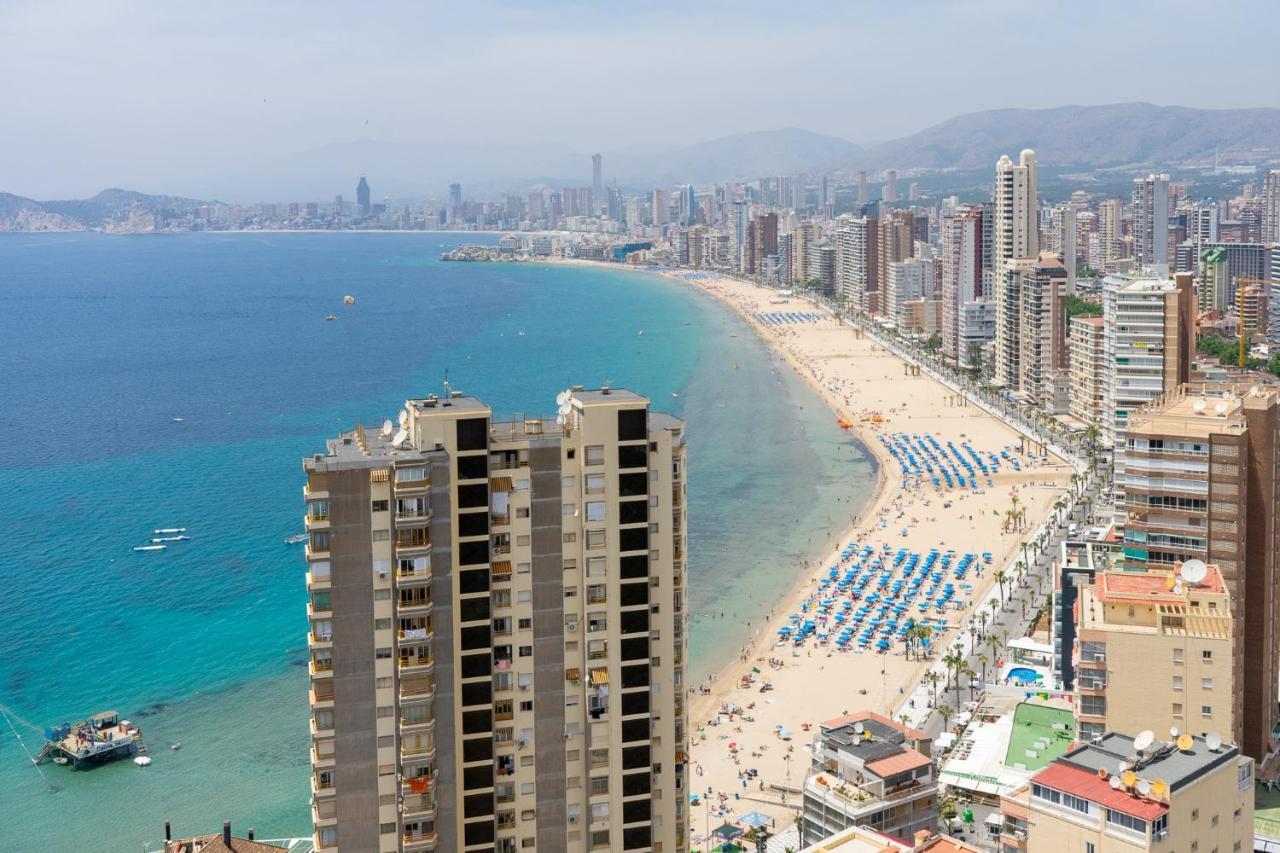 Apto. Completo Tropic Mar De Loix Apartment Benidorm Exterior photo
