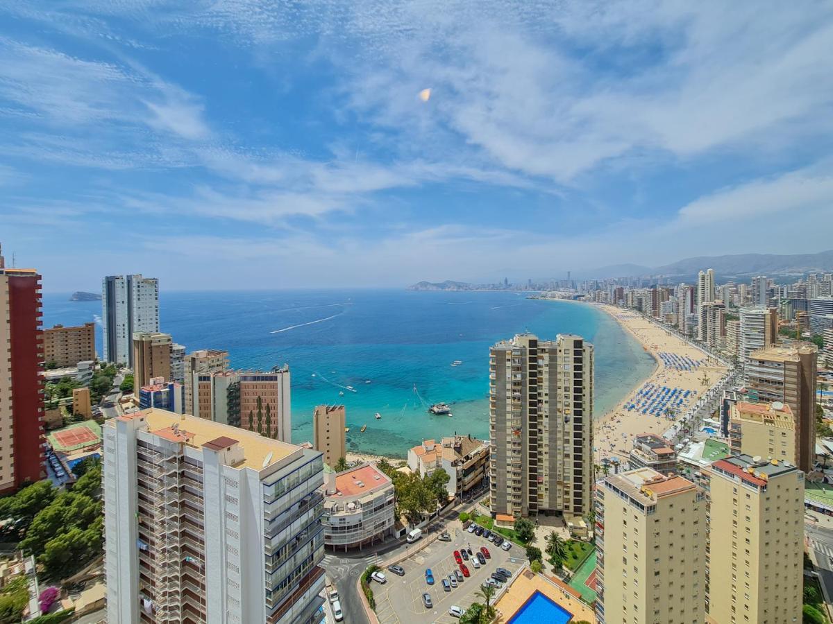 Apto. Completo Tropic Mar De Loix Apartment Benidorm Exterior photo